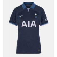 Dámy Fotbalový dres Tottenham Hotspur Brennan Johnson #22 2023-24 Venkovní Krátký Rukáv